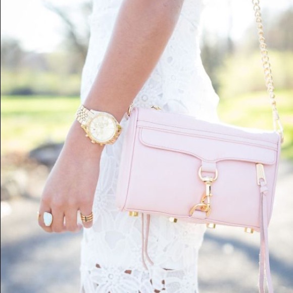 Rebecca Minkoff Mini MAC - Pink - Picture 1 of 6